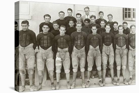 Vintage Football Team-null-Stretched Canvas