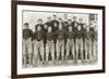 Vintage Football Team-null-Framed Premium Giclee Print