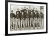 Vintage Football Team-null-Framed Art Print