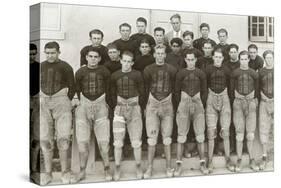 Vintage Football Team-null-Stretched Canvas