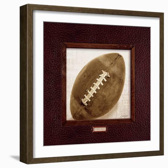 Vintage Football-Sam Appleman-Framed Art Print