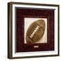 Vintage Football-Sam Appleman-Framed Art Print