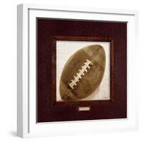 Vintage Football-Sam Appleman-Framed Art Print