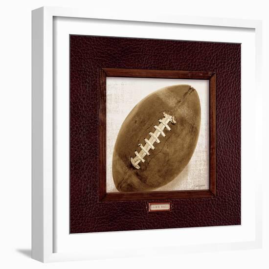 Vintage Football-Sam Appleman-Framed Art Print