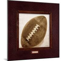 Vintage Football-Sam Appleman-Mounted Art Print