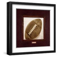 Vintage Football-Sam Appleman-Framed Art Print