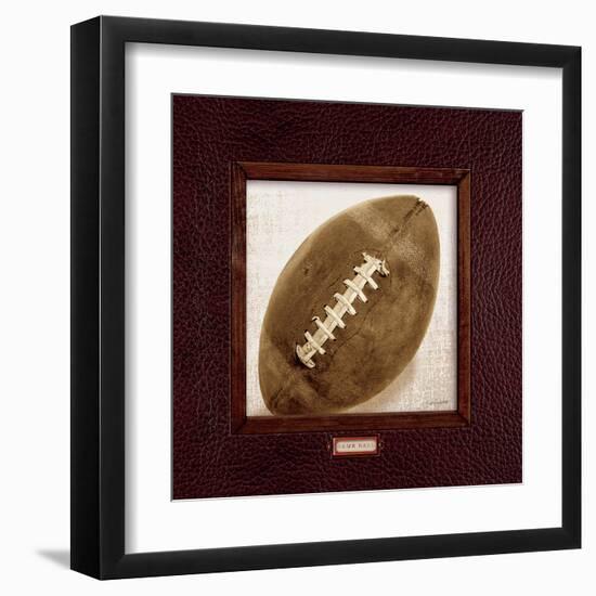 Vintage Football-Sam Appleman-Framed Art Print