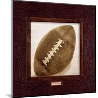 Vintage Football-Sam Appleman-Mounted Art Print