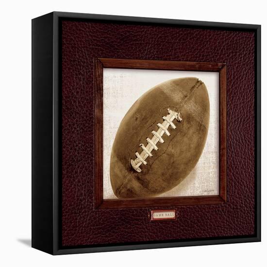 Vintage Football-Sam Appleman-Framed Stretched Canvas