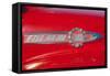 Vintage Ford F-750 Big Job Firetruck Emblem Photo Poster-null-Framed Stretched Canvas