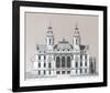 Vintage Formation I-Andras Kaldor-Framed Giclee Print