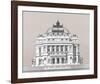 Vintage Formation II-Andras Kaldor-Framed Giclee Print