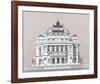 Vintage Formation II-Andras Kaldor-Framed Giclee Print