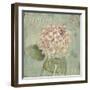 Vintage Fragrance IV-Daphné B.-Framed Giclee Print