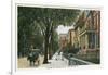 Vintage Franklin Street, Richmond-null-Framed Art Print