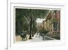 Vintage Franklin Street, Richmond-null-Framed Premium Giclee Print