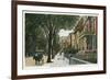 Vintage Franklin Street, Richmond-null-Framed Premium Giclee Print