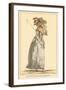 Vintage French Fashion Illustration-null-Framed Art Print