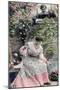 Vintage French Postcard, C1900-null-Mounted Giclee Print