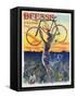 Vintage French Poster of a Goddess with a Bicycle, C.1898-Pal-Framed Stretched Canvas