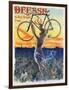 Vintage French Poster of a Goddess with a Bicycle, C.1898-Pal-Framed Giclee Print