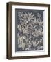 Vintage Fruit and Floral I-Megan Meagher-Framed Art Print