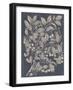 Vintage Fruit and Floral III-Megan Meagher-Framed Art Print