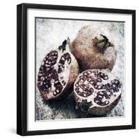 Vintage Fruit IV-James Guilliam-Framed Giclee Print