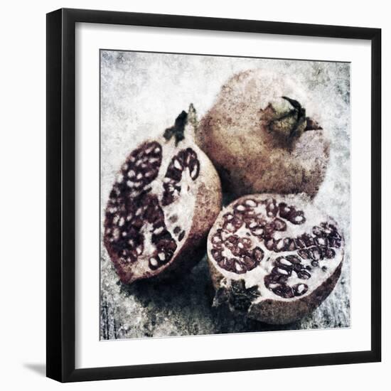 Vintage Fruit IV-James Guilliam-Framed Giclee Print