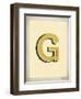 Vintage G-Kindred Sol Collective-Framed Art Print