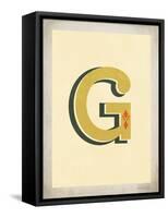 Vintage G-Kindred Sol Collective-Framed Stretched Canvas