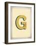 Vintage G-Kindred Sol Collective-Framed Art Print