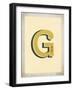 Vintage G-Kindred Sol Collective-Framed Art Print