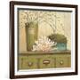 Vintage Garden 1-Arnie Fisk-Framed Art Print