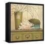 Vintage Garden 1-Arnie Fisk-Framed Stretched Canvas