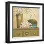 Vintage Garden 1-Arnie Fisk-Framed Art Print