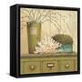 Vintage Garden 1-Arnie Fisk-Framed Stretched Canvas