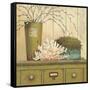 Vintage Garden 1-Arnie Fisk-Framed Stretched Canvas