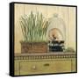 Vintage Garden 2-Arnie Fisk-Framed Stretched Canvas