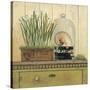 Vintage Garden 2-Arnie Fisk-Stretched Canvas