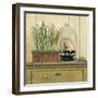 Vintage Garden 2-Arnie Fisk-Framed Art Print