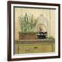 Vintage Garden 2-Arnie Fisk-Framed Art Print