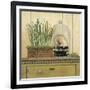 Vintage Garden 2-Arnie Fisk-Framed Art Print