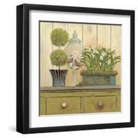 Vintage Garden 3-Arnie Fisk-Framed Art Print