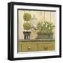 Vintage Garden 3-Arnie Fisk-Framed Art Print