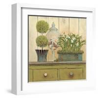 Vintage Garden 3-Arnie Fisk-Framed Art Print