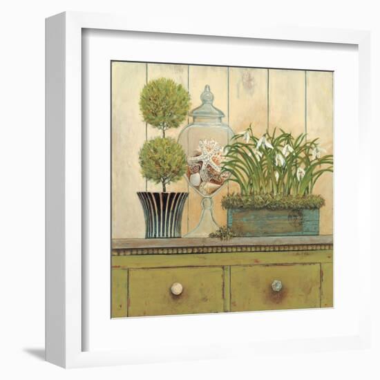 Vintage Garden 3-Arnie Fisk-Framed Art Print