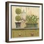 Vintage Garden 3-Arnie Fisk-Framed Art Print