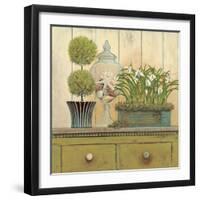 Vintage Garden 3-Arnie Fisk-Framed Art Print