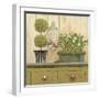 Vintage Garden 3-Arnie Fisk-Framed Art Print